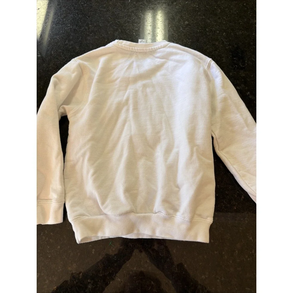 Taylor Swift Swiftie Girls Sweatshirt Sz Sm Eras Swag Concert Tour Love Bug Appa
